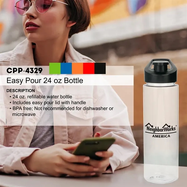 Easy Pour 24 oz. Bottle... from ASI 30208 A P Specialties / AP Specialties