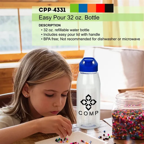 Easy Pour 32 oz. Bottle... from ASI 30208 A P Specialties / AP Specialties