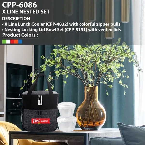 X Line Nested Set... from ASI 30208 A P Specialties / AP Specialties