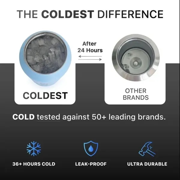 Leak proof,36+ hours Cold,13+ hours Hot,Triple Insulated,Stainless Steel,Insulated Lids... from ASI 72657 Active Life Promo / Apres Ski Active Life