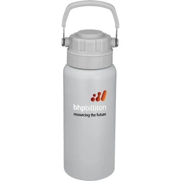 Urban Peak® 34oz Dual Top Water Bottle... from ASI 89320 Starline USA Inc