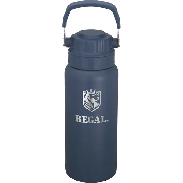 Urban Peak® 34oz Dual Top Water Bottle... from ASI 89320 Starline USA Inc