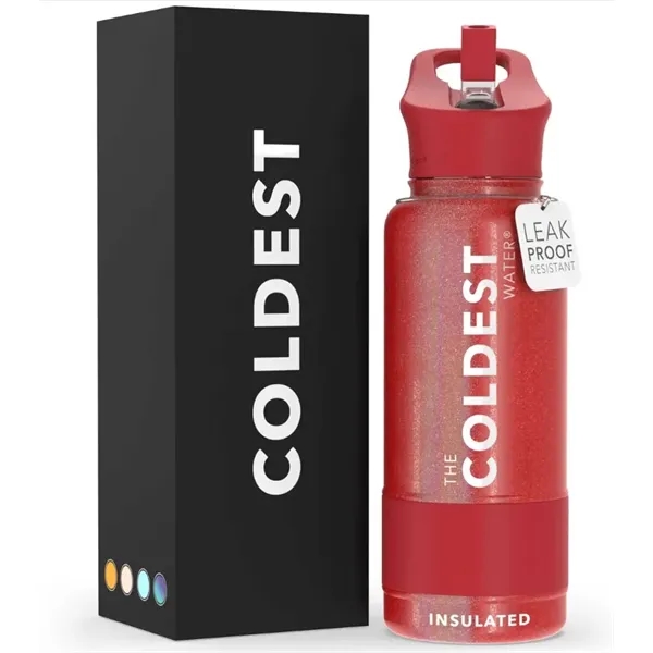 36+ hours cold, 13+ hours hot,leakproof, ultra-durable, and fits everywhere... from ASI 72657 Active Life Promo / Apres Ski Active Life