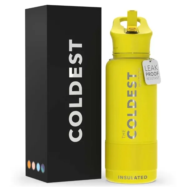 36+ hours cold, 13+ hours hot,leakproof, ultra-durable, and fits everywhere... from ASI 72657 Active Life Promo / Apres Ski Active Life