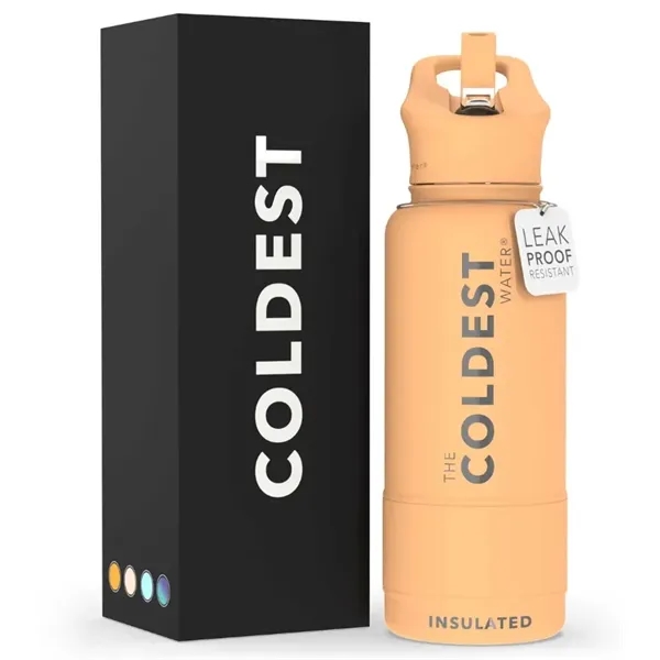 36+ hours cold, 13+ hours hot,leakproof, ultra-durable, and fits everywhere... from ASI 72657 Active Life Promo / Apres Ski Active Life