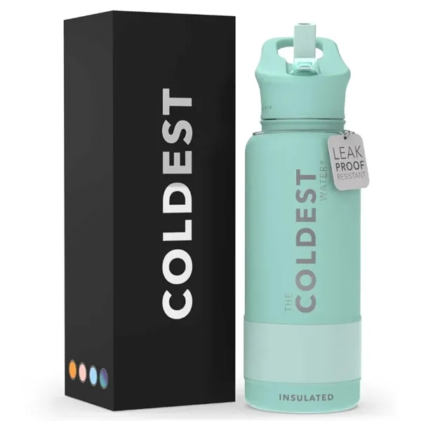 36+ hours cold, 13+ hours hot,leakproof, ultra-durable, and fits everywhere... from ASI 72657 Active Life Promo / Apres Ski Active Life