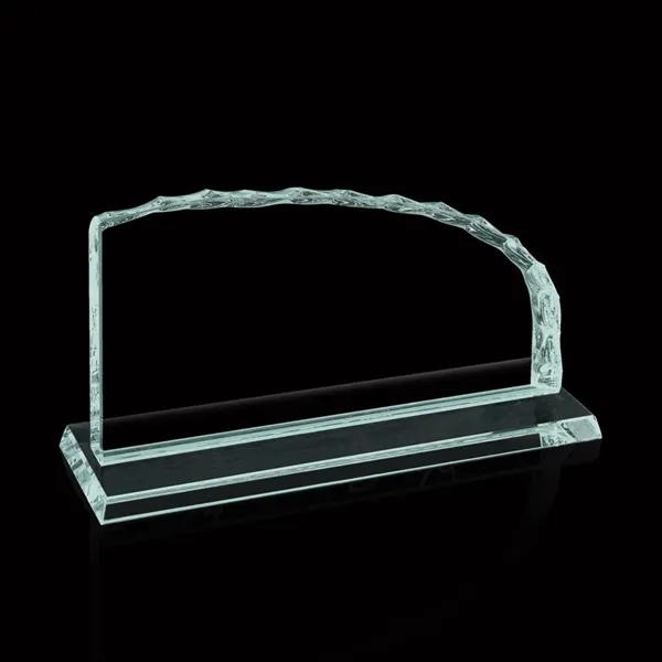 Horizontal Iceberg Award- Jade.... from ASI 84592 St Regis Group / Prestige Glass