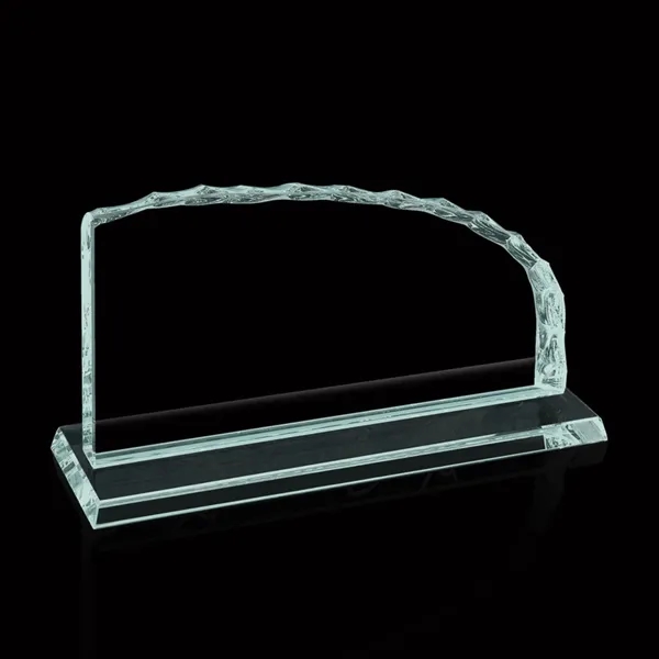 Horizontal Iceberg Award- Jade.... from ASI 84592 St Regis Group / Prestige Glass
