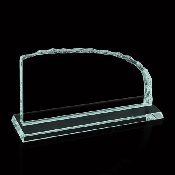 Horizontal Iceberg Award- Jade.... from ASI 84592 St Regis Group / Prestige Glass