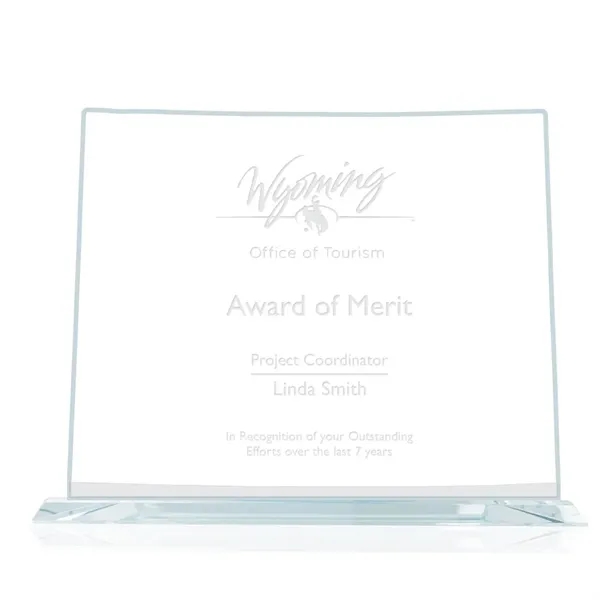 The States of America, each faithfully reproduced in aquashaped jade glass... from ASI 84592 St Regis Group / Prestige Glass