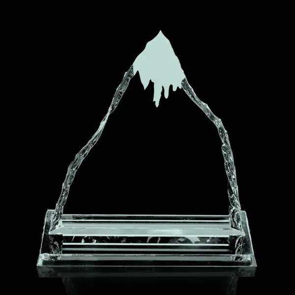 Iceberg Summit Award, 3/4".... from ASI 84592 St Regis Group / Prestige Glass