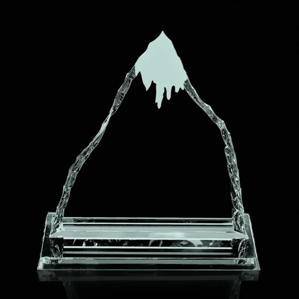 Iceberg Summit Award, 3/4".... from ASI 84592 St Regis Group / Prestige Glass