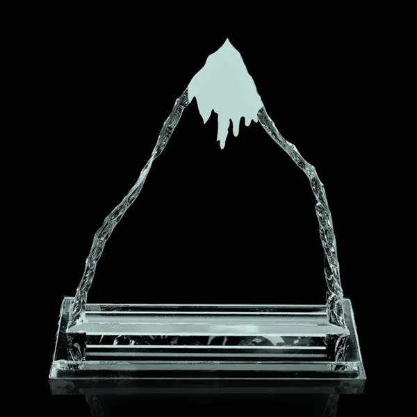 Iceberg Summit Award, 3/4".... from ASI 84592 St Regis Group / Prestige Glass