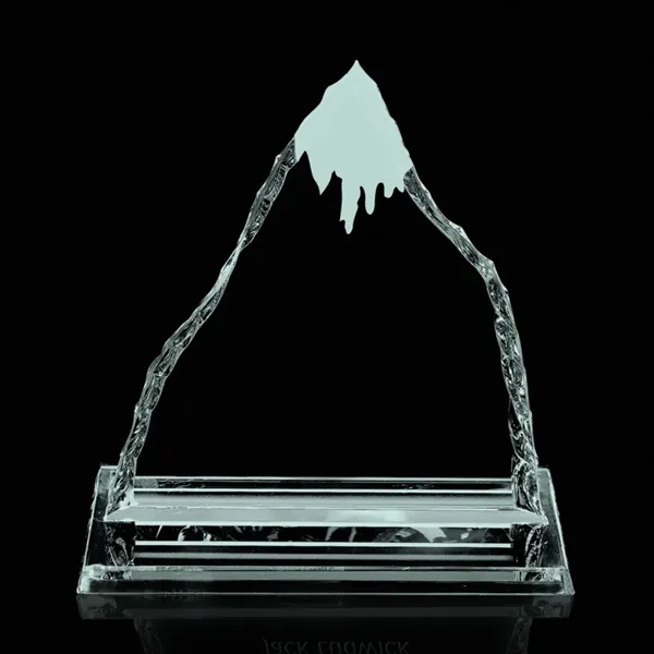 Iceberg Summit Award, 3/4".... from ASI 84592 St Regis Group / Prestige Glass