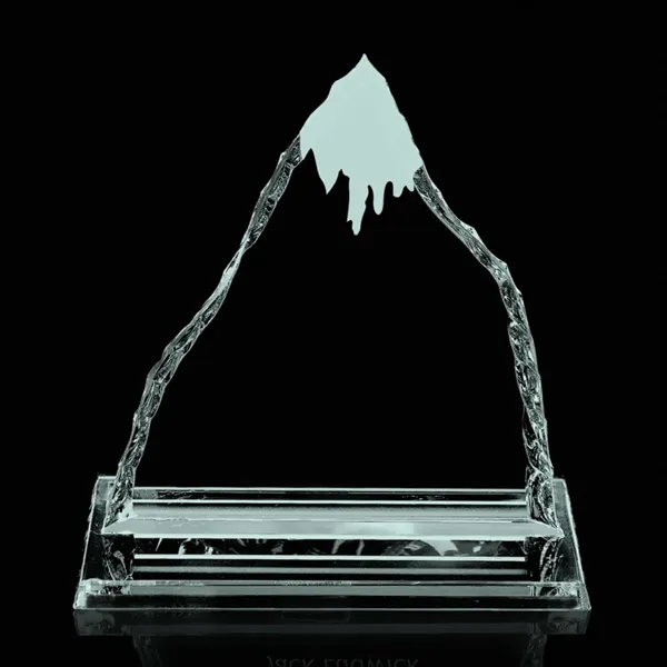 Iceberg Summit Award, 3/4".... from ASI 84592 St Regis Group / Prestige Glass