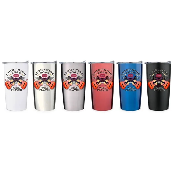 20 Oz. Trekkie Tumbler with Slide Lid... from ASI 52475 Xpres LLC