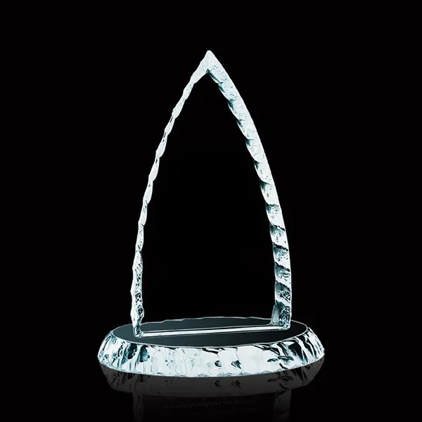 Iceberg Bullet jade award.... from ASI 84592 St Regis Group / Prestige Glass