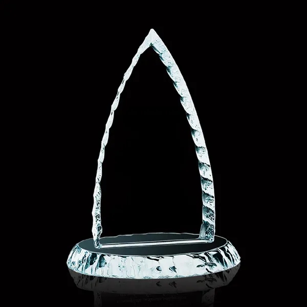 Iceberg Bullet jade award.... from ASI 84592 St Regis Group / Prestige Glass