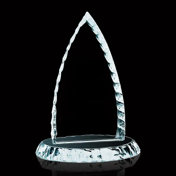 Iceberg Bullet jade award.... from ASI 84592 St Regis Group / Prestige Glass