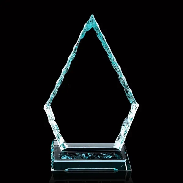 Iceberg Arrowhead Award, Jade or Starfire... from ASI 84592 St Regis Group / Prestige Glass