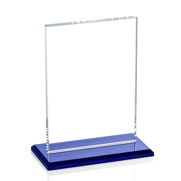 The Algoma in 3/8" starfire glass is a flat-edged rectangle on... from ASI 84592 St Regis Group / Prestige Glass