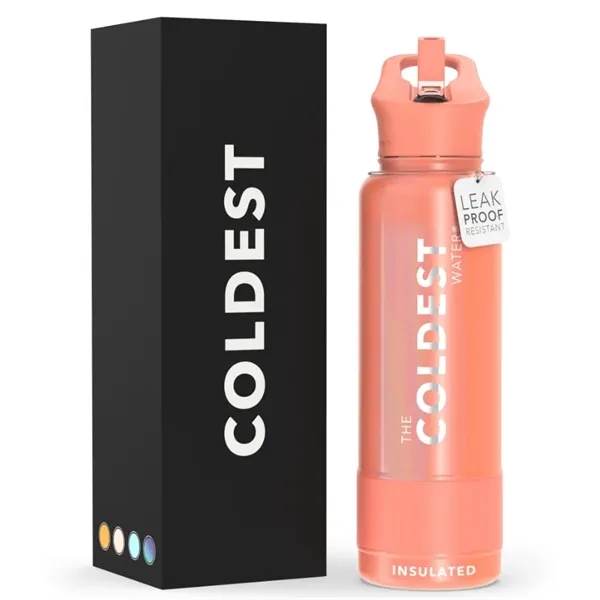 36+ hours cold, 13+ hours hot,leakproof, ultra-durable, and fits everywhere... from ASI 72657 Active Life Promo / Apres Ski Active Life