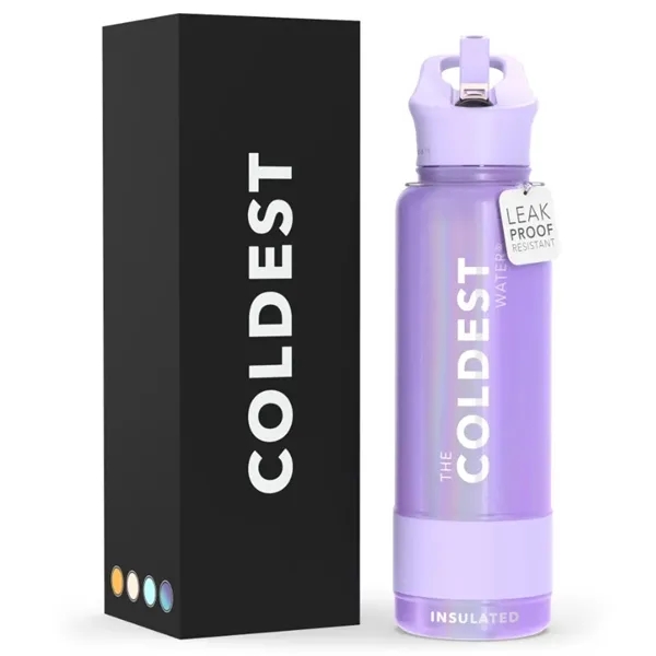 36+ hours cold, 13+ hours hot,leakproof, ultra-durable, and fits everywhere... from ASI 72657 Active Life Promo / Apres Ski Active Life