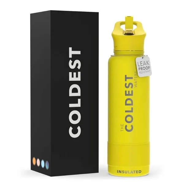 36+ hours cold, 13+ hours hot,leakproof, ultra-durable, and fits everywhere... from ASI 72657 Active Life Promo / Apres Ski Active Life