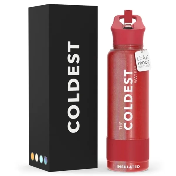 36+ hours cold, 13+ hours hot,leakproof, ultra-durable, and fits everywhere... from ASI 72657 Active Life Promo / Apres Ski Active Life