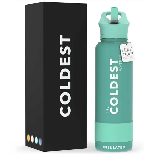 36+ hours cold, 13+ hours hot,leakproof, ultra-durable, and fits everywhere... from ASI 72657 Active Life Promo / Apres Ski Active Life