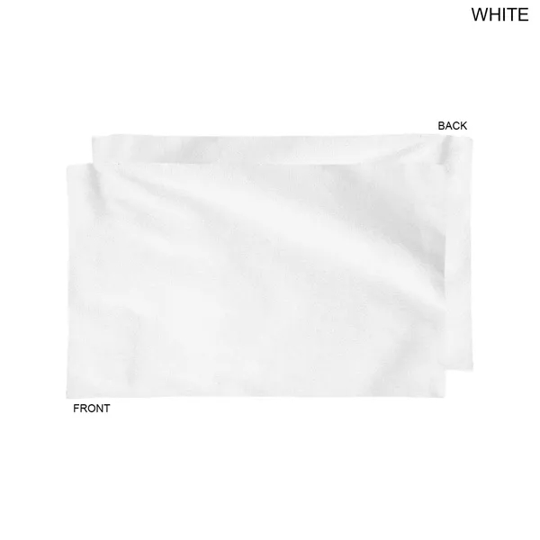 Plush and Soft White Velour Terry Cotton Blend Sport, Sweat Towel,... from ASI 53509 FIEL-Fairdeal Import & Export / FIEL