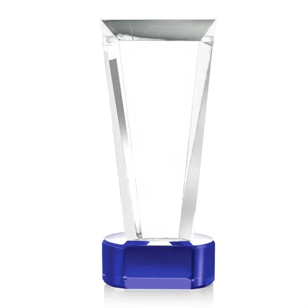 Optical crystal award on a complimenting black base.... from ASI 84592 St Regis Group / St Regis