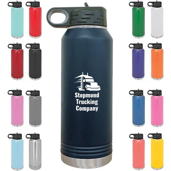 40oz Ringneck Bottle with superior hot & cold retention and double... from ASI 58805 HPC Global