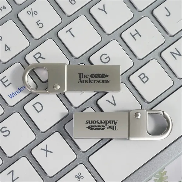 Lockport Industrial Lobster Claw USB Flash Drive is great for attaching... from ASI 90154 Sunjoy Group Inc