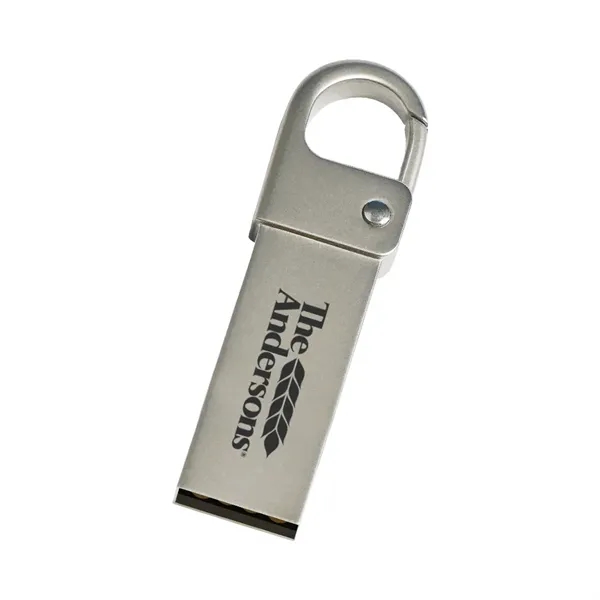 Lockport Industrial Lobster Claw USB Flash Drive is great for attaching... from ASI 90154 Sunjoy Group Inc