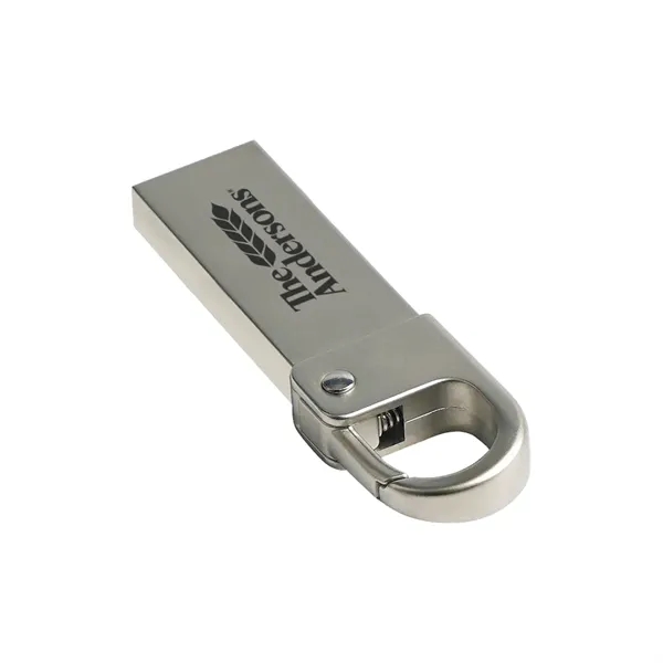 Lockport Industrial Lobster Claw USB Flash Drive is great for attaching... from ASI 90154 Sunjoy Group Inc