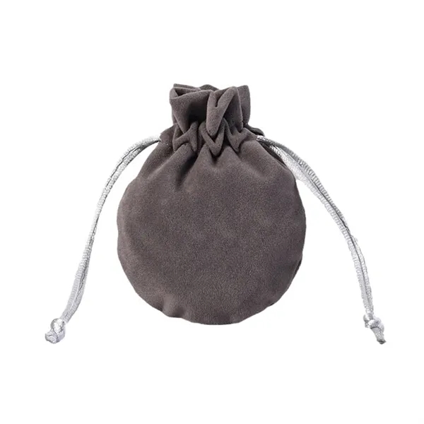 Velvet drawstring pouch bag plus 1c1p silkscreen imprint plus standard shipping... from ASI 37218 Athena Promo (tm)