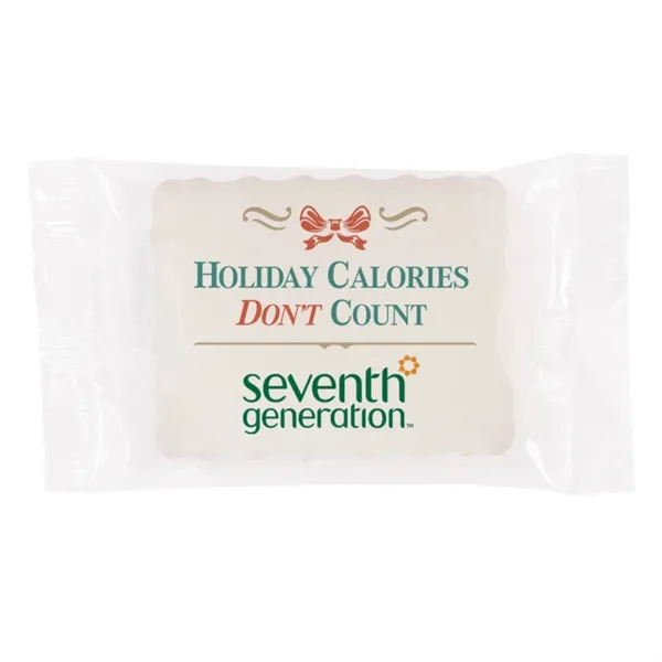 Iced Rectangle Cookie- Custom Logo... from ASI 44900 NC Custom (CI/Lanco) / Chocolate Inn