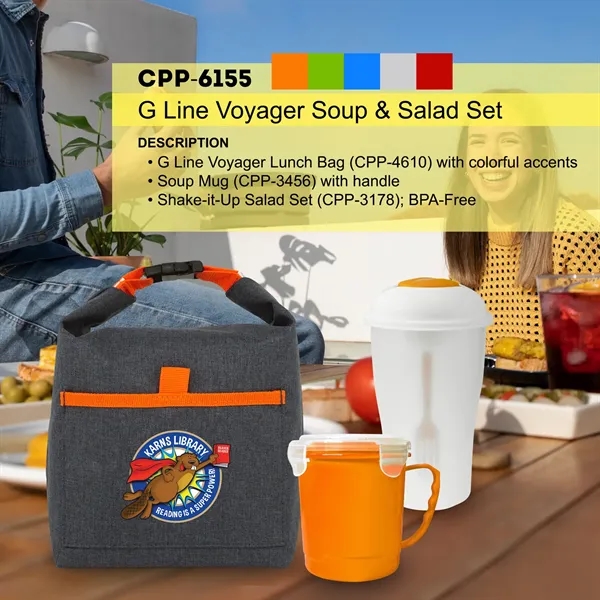 G Line Voyager Soup & Salad Set... from ASI 30208 A P Specialties / AP Specialties