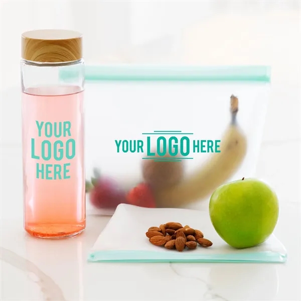 Medium Reusable Food Storage Bag... from ASI 30208 A P Specialties