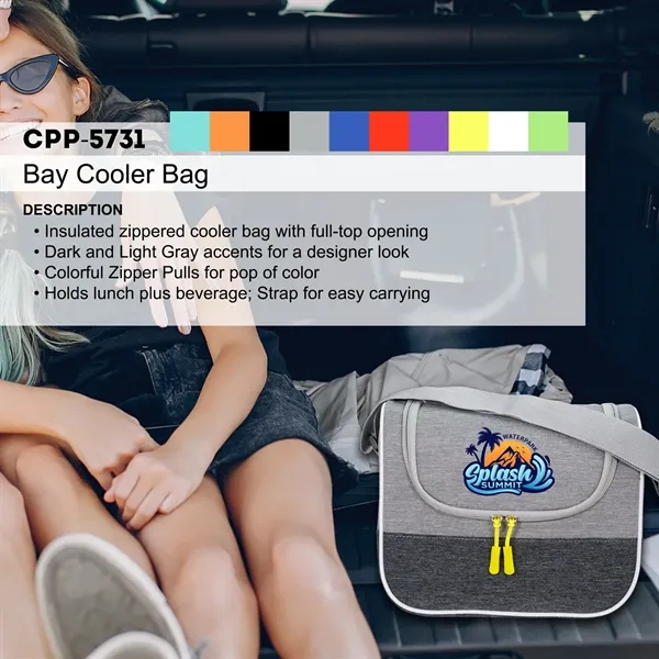 Bay Cooler Bag... from ASI 30208 A P Specialties / AP Specialties