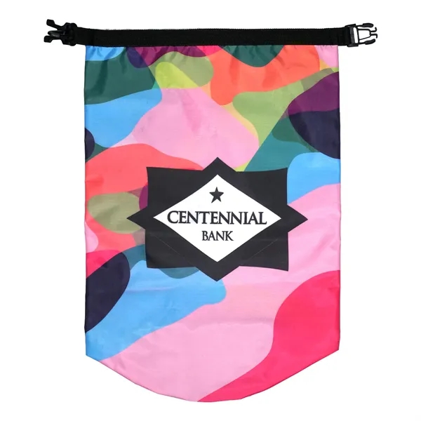 10 L Full Color Voyager Dry Bag... from ASI 30208 A P Specialties / AP Specialties