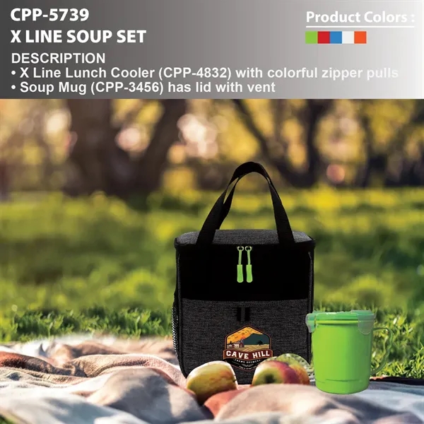 X LINE SOUP SET... from ASI 30208 A P Specialties / AP Specialties