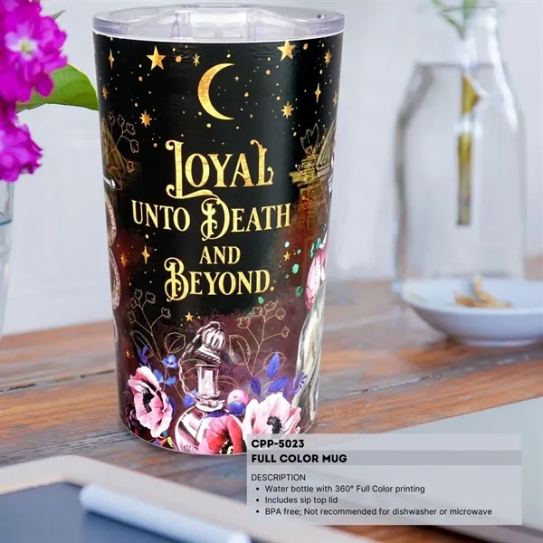 FULL COLOR ROSE MUG... from ASI 30208 A P Specialties / AP Specialties