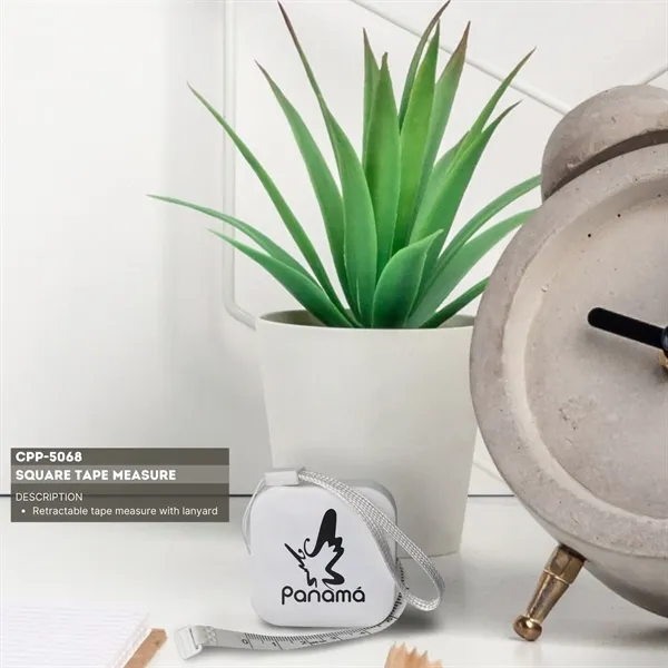 SQUARE TAPE MEASURE... from ASI 30208 A P Specialties