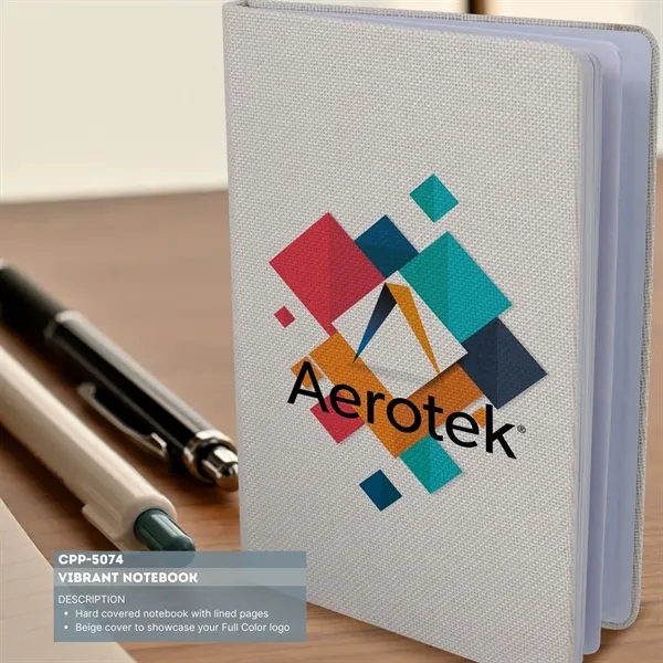 Vibrant Notebook... from ASI 30208 A P Specialties / AP Specialties