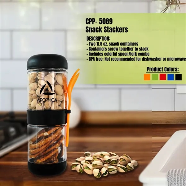 SNACK STACKERS... from ASI 30208 A P Specialties