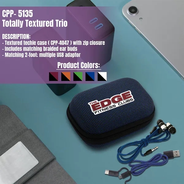 TOTALLY TEXTURED TRIO... from ASI 30208 A P Specialties / AP Specialties