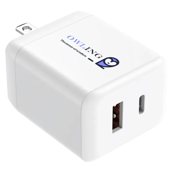 35w smart fast wall charger... from ASI 63776 KTI Networks Inc