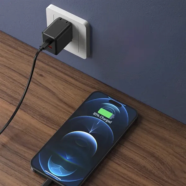 35w smart fast wall charger... from ASI 63776 KTI Networks Inc